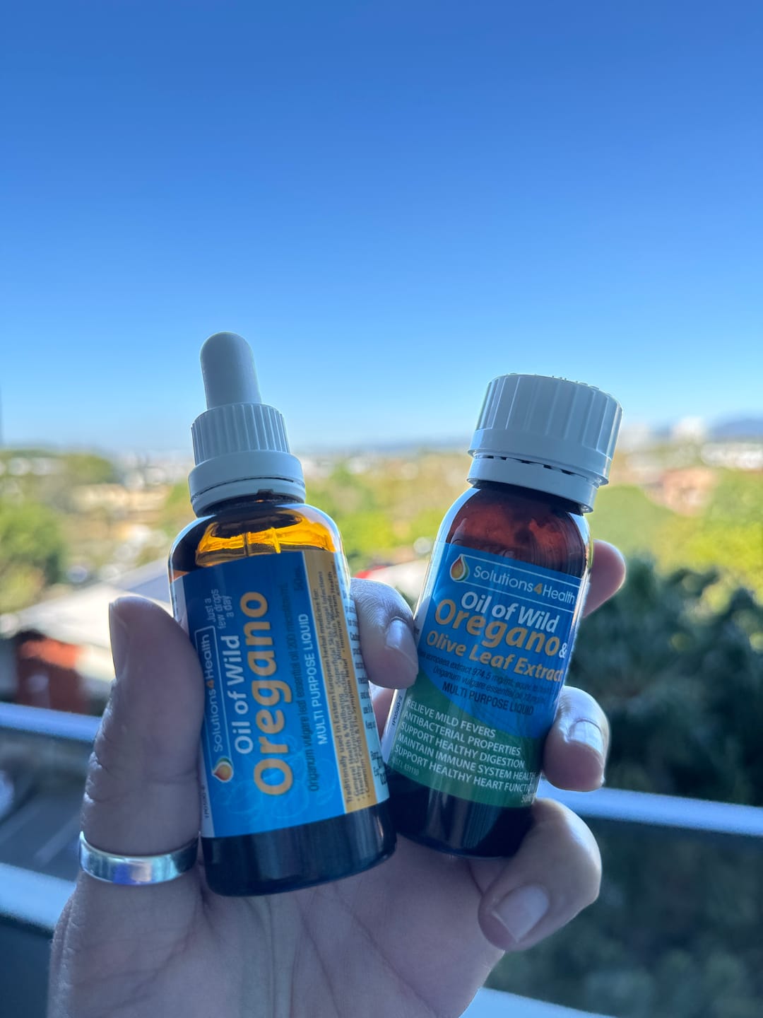 Customer photo review of Oil of Wild Oregano 50ml Bottle - 3 Bottle Value Buy
