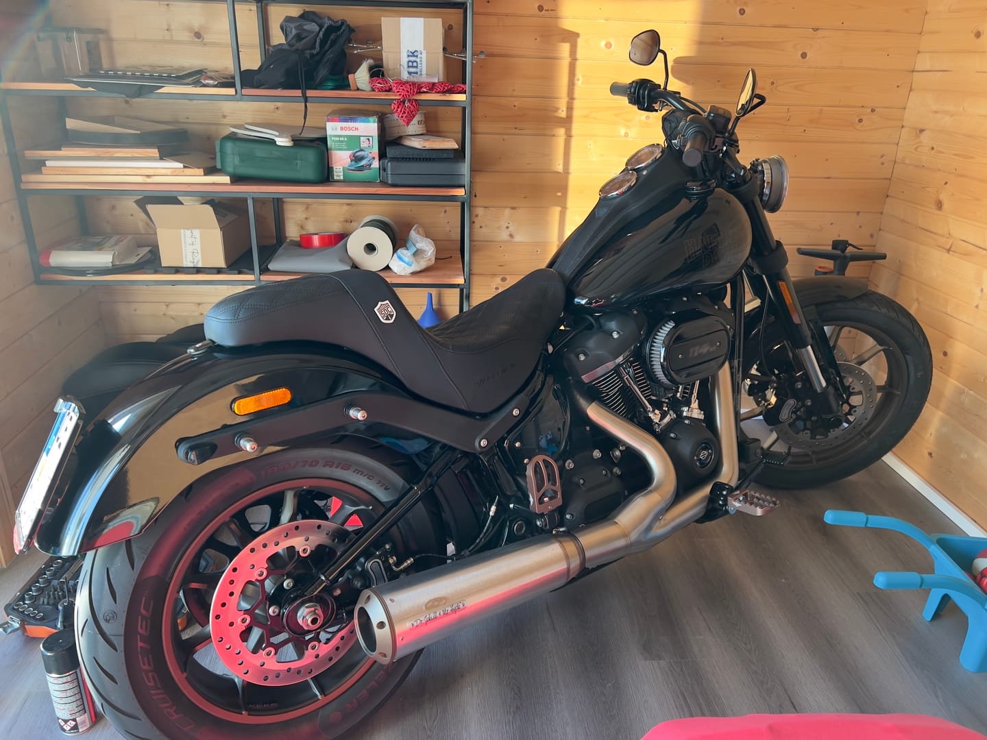 Customer photo review of SDC Performance für Sport Glide / Low Rider-ST/S ab 18