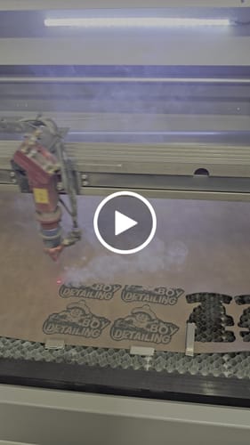 Customer video review of Thick Leatherette Sheet - Dark Brown / Black