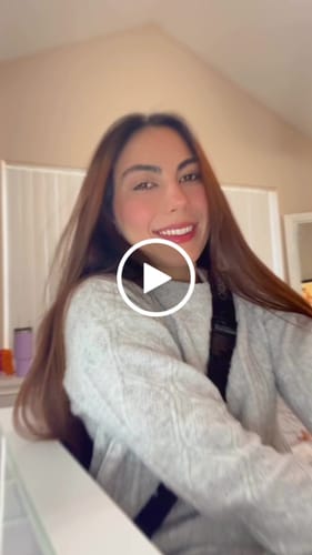 Customer video review of SunBlock Leave-in Milk