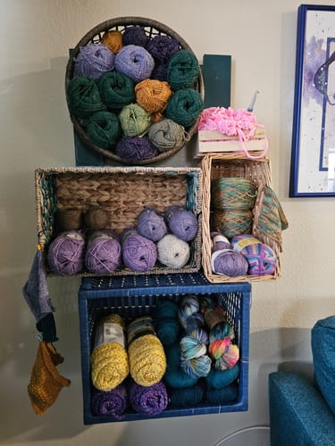 Customer photo review of Knit Nation • Issue 2