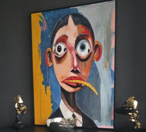 Customer review photo for Pop Art Canvas #PAC072