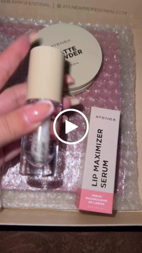Customer video review of LIP MAXIMIZER SERUM HIDRATANTE