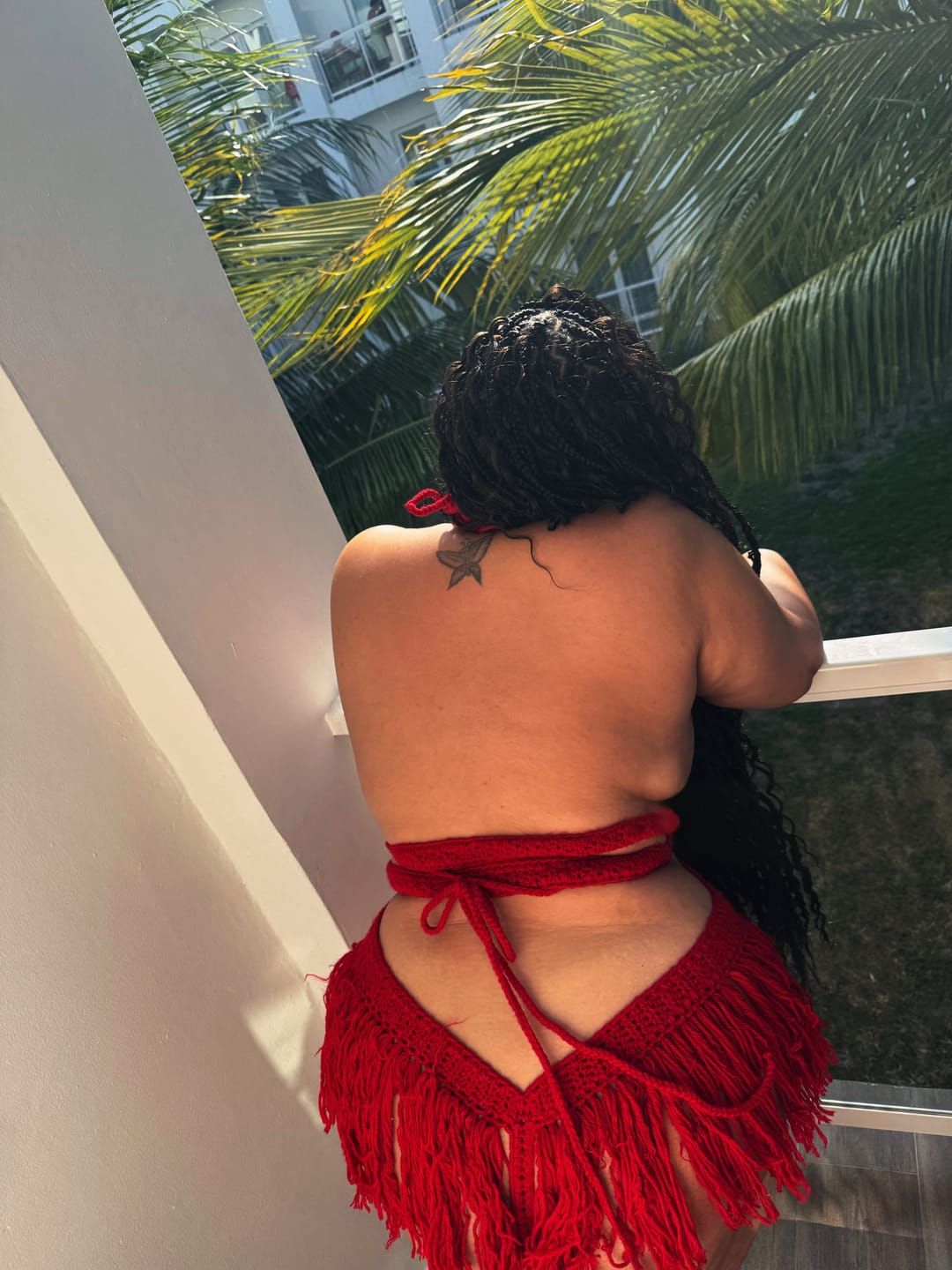Customer photo review of Hebe Crochet One Piece