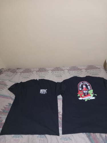 Customer photo review of HDSC T-SHIRT - ARCH DESIGN