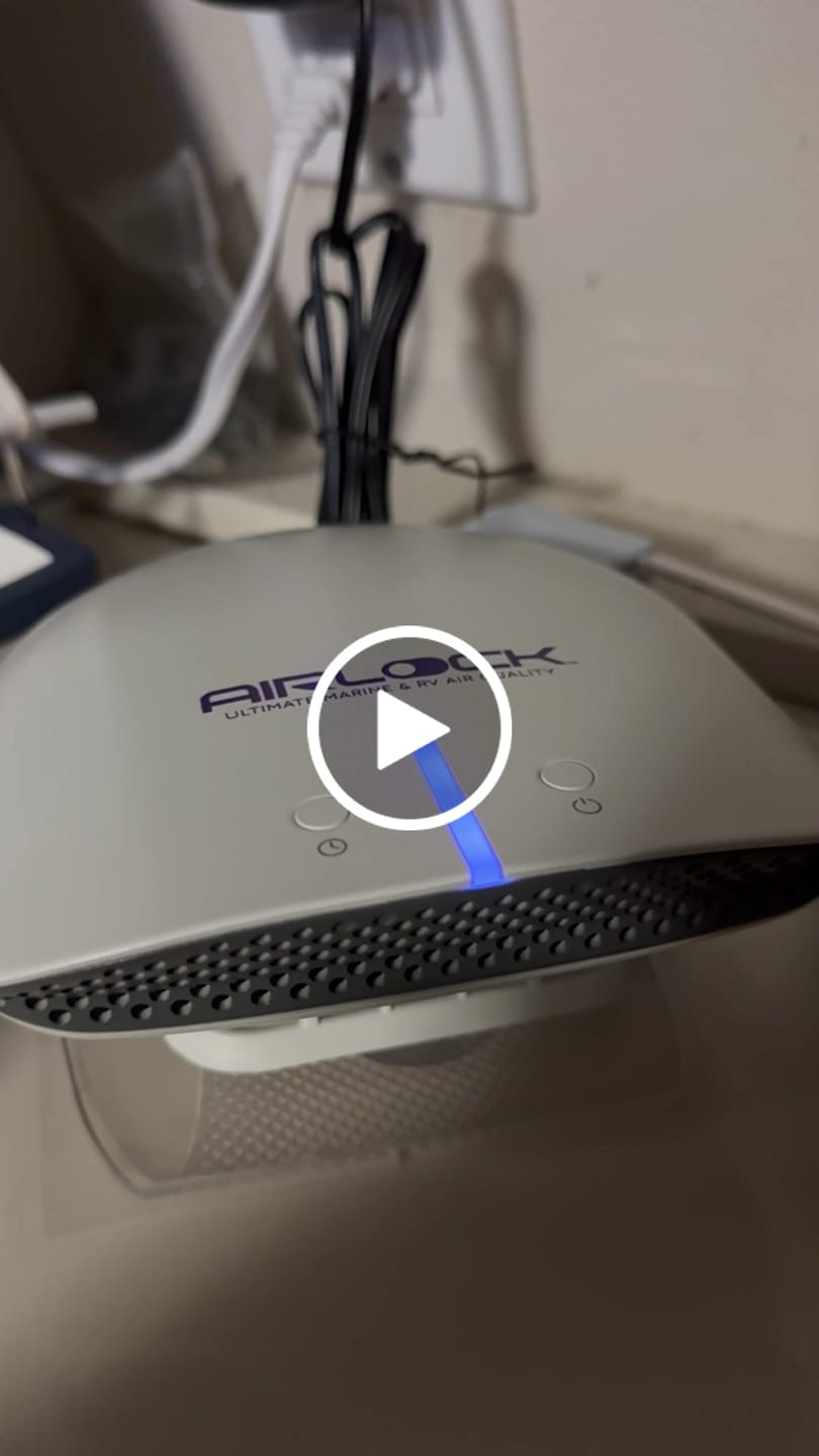 Customer video review of AIRLOCK Voyage