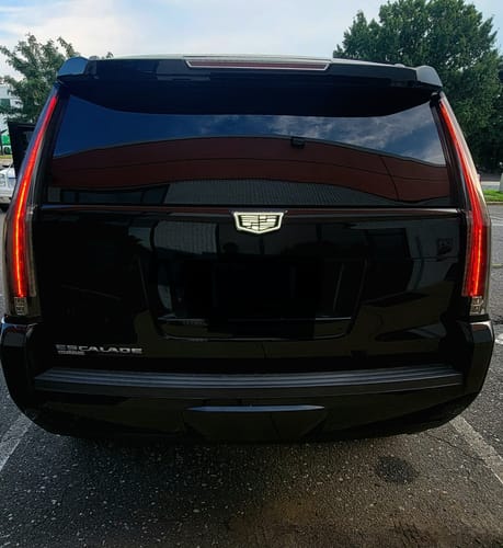 Customer photo review of Rear Cadillac logo Light fit for Escalade XTS CT6 Rear led cadillac emblem