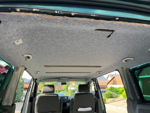 Customer photo review of Wollfilz für Camper