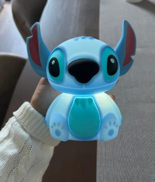 Customer photo review of Lampara de Noche Ohana