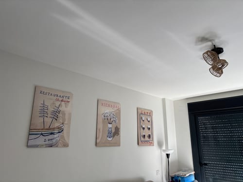 Customer photo review of Pack de 3 ilustraciones "Málaga" SIN MARCO