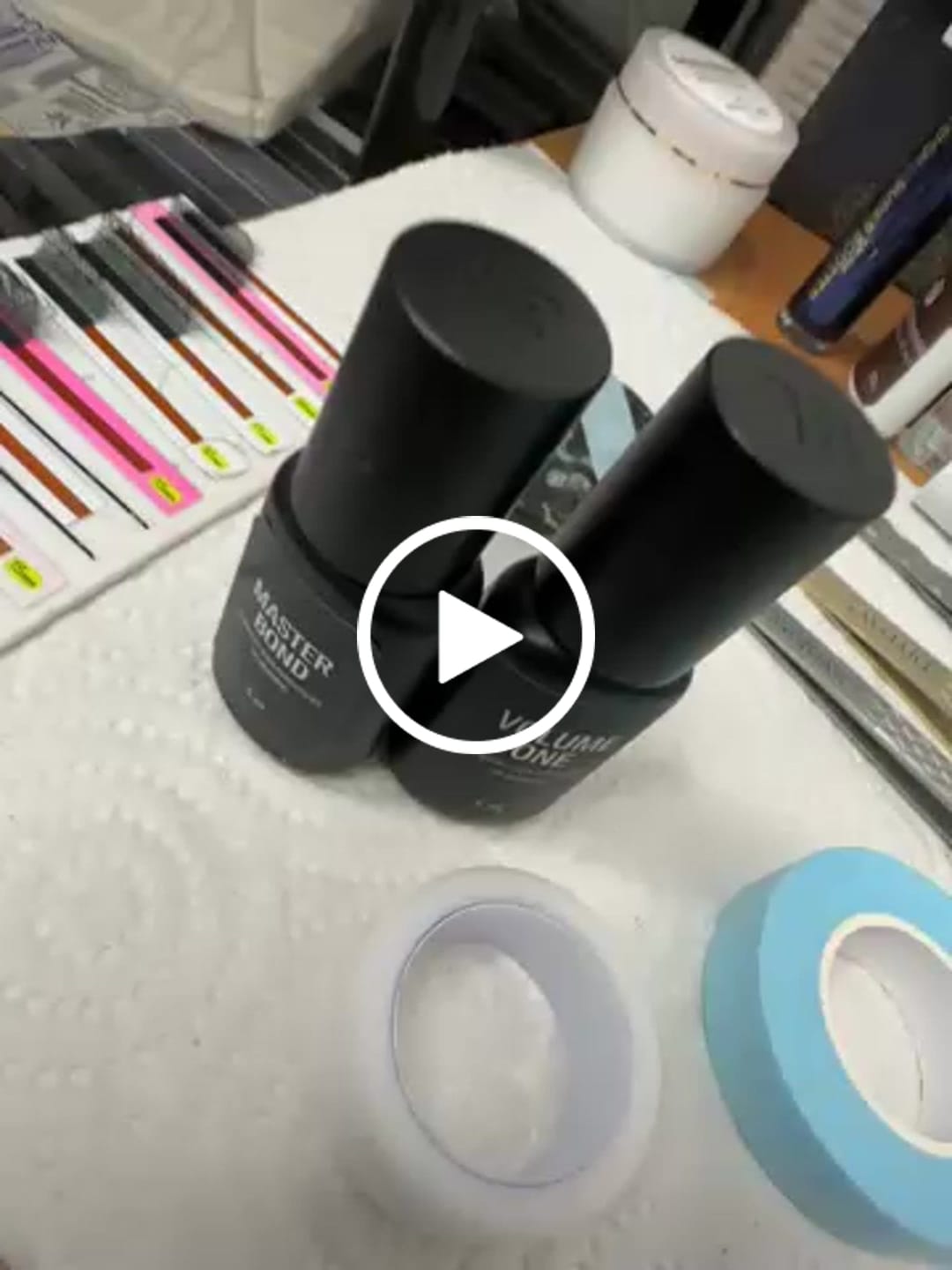 Customer video review of Master Bond