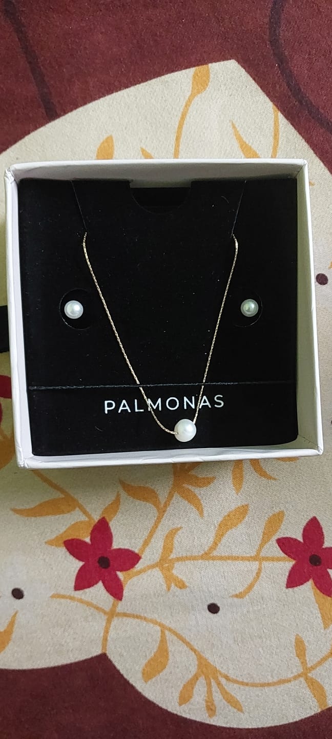 Customer photo review of Serene Pearl Set