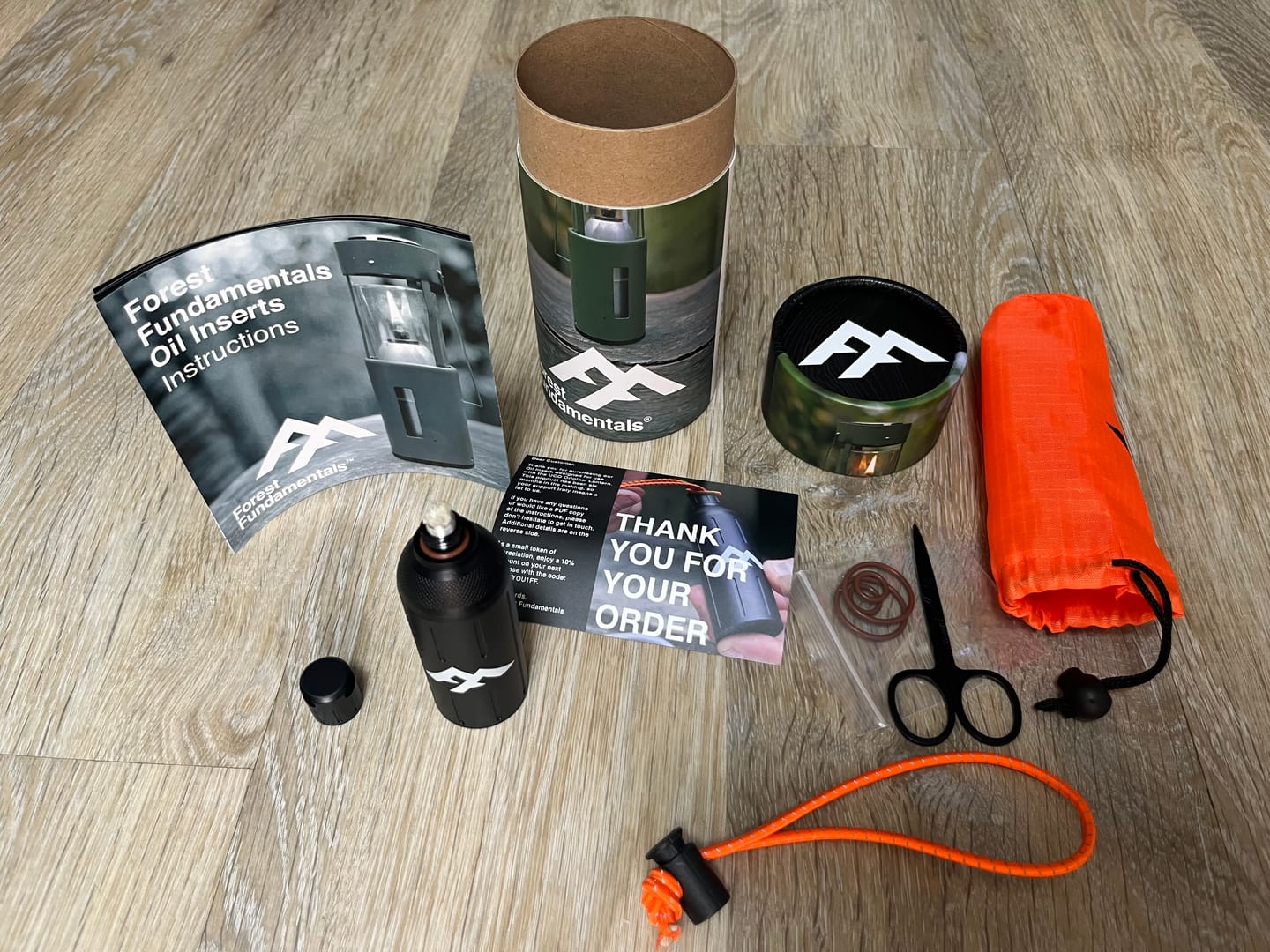 Customer photo review of Oil Inserts for Use with UCO Original Lanterns