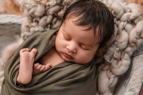 Customer photo review of Evoto Newborn & Portrait Presets Trio Bundle