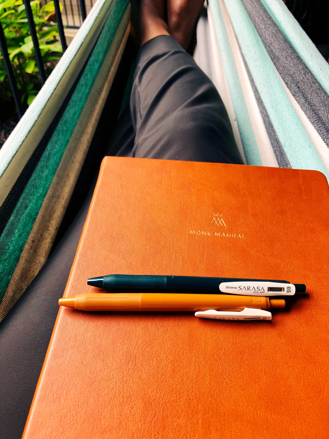 Customer photo review of Monk Manual™ Weekly Planner