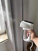Customer photo review of Neakasa Magic 1 Vacuum Steamer for Clothes
