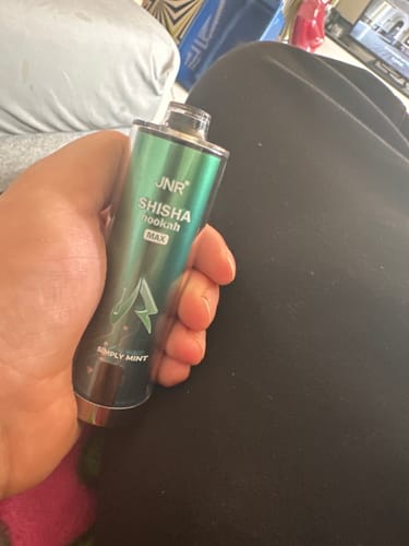 Customer photo review of JNR - Shisha Hookah Max 22K - Puff Jetable / Disposable - 2% nicotine