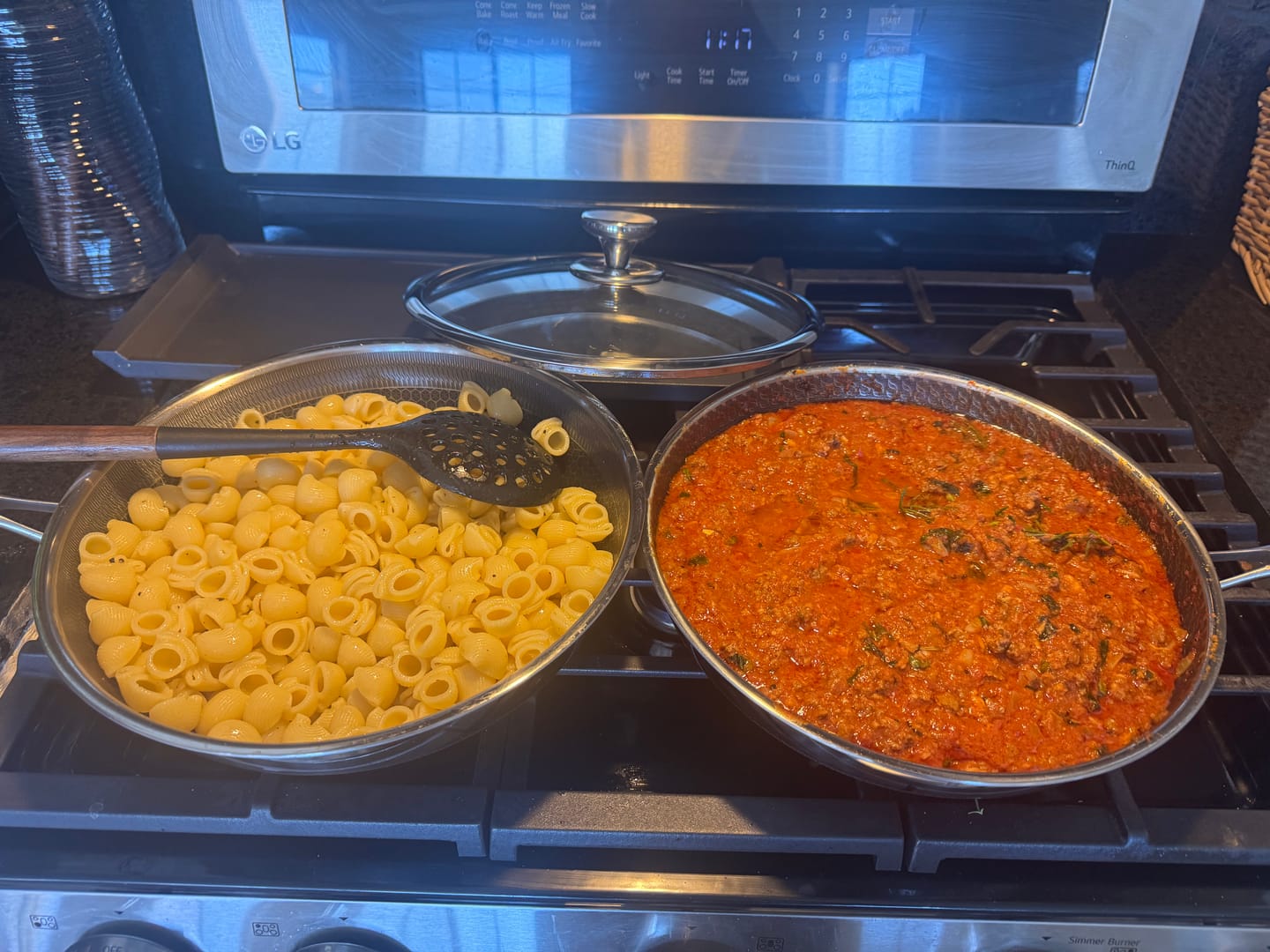 Customer photo review of PureClad™ - 7 pc Hybrid Wok & Pans Set w/ Lids