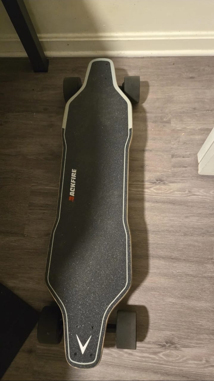 Customer photo review of Backfire G2 Black & G2Z Electric Skateboard with R5s Remote