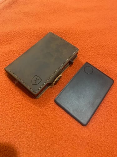 Customer photo review of Billetera Modelo Deluxe