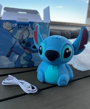 Customer photo review of Lampara de Noche Ohana