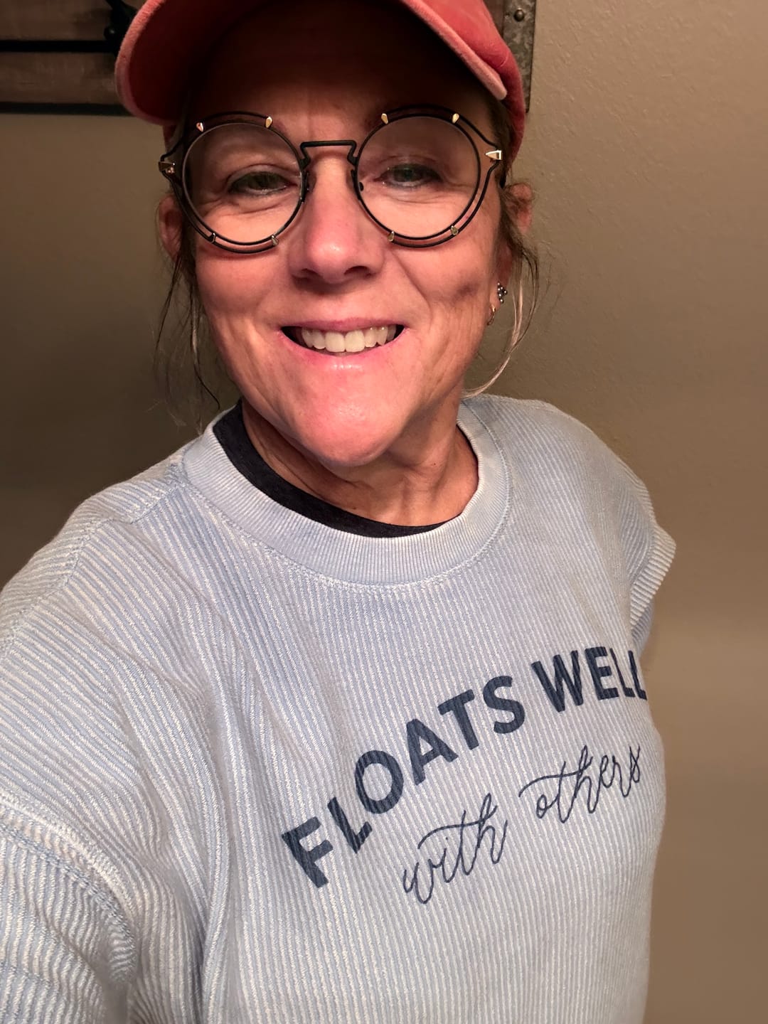 Customer photo review of Floats Well With Others