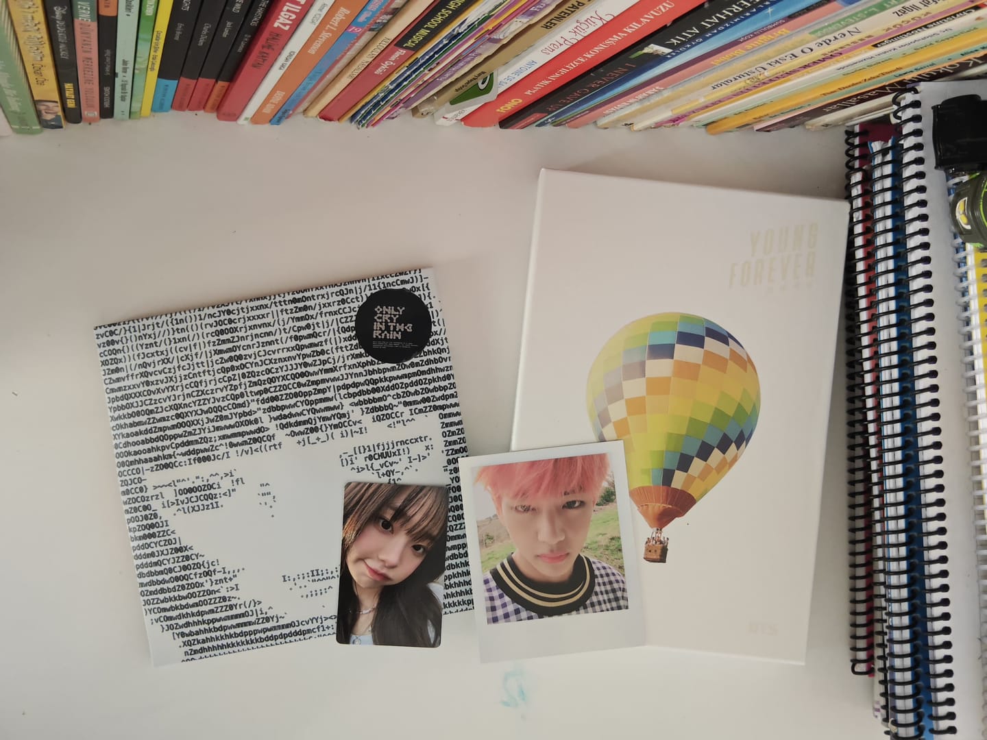 Customer photo review of BTS - 1ST SPECIAL ALBUM 화양연화 YOUNG FOREVER