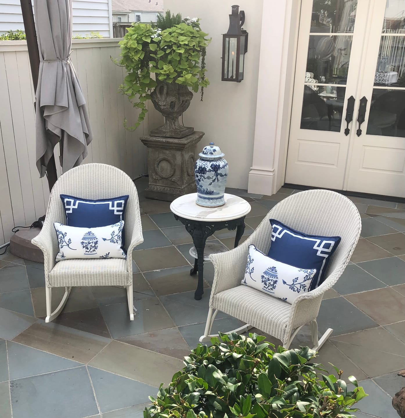 Customer photo review of Water Resistant Down Alternative Pillow Insert, 22"x22" (for Cover Size 20"x20")