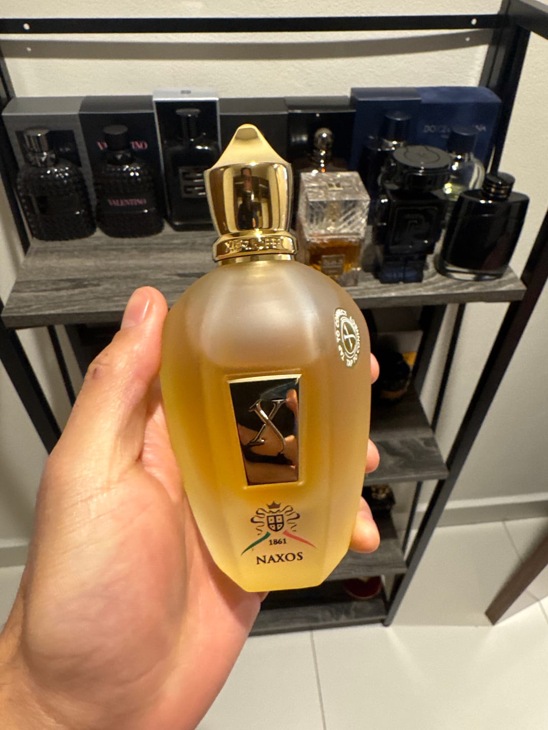 Customer photo review of Xerjoff Naxos Eau de Parfum 100 ml