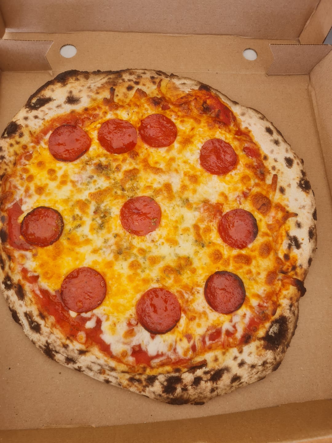 Customer photo review of Sourdough Pizza Bases (boxes of 25 bases)