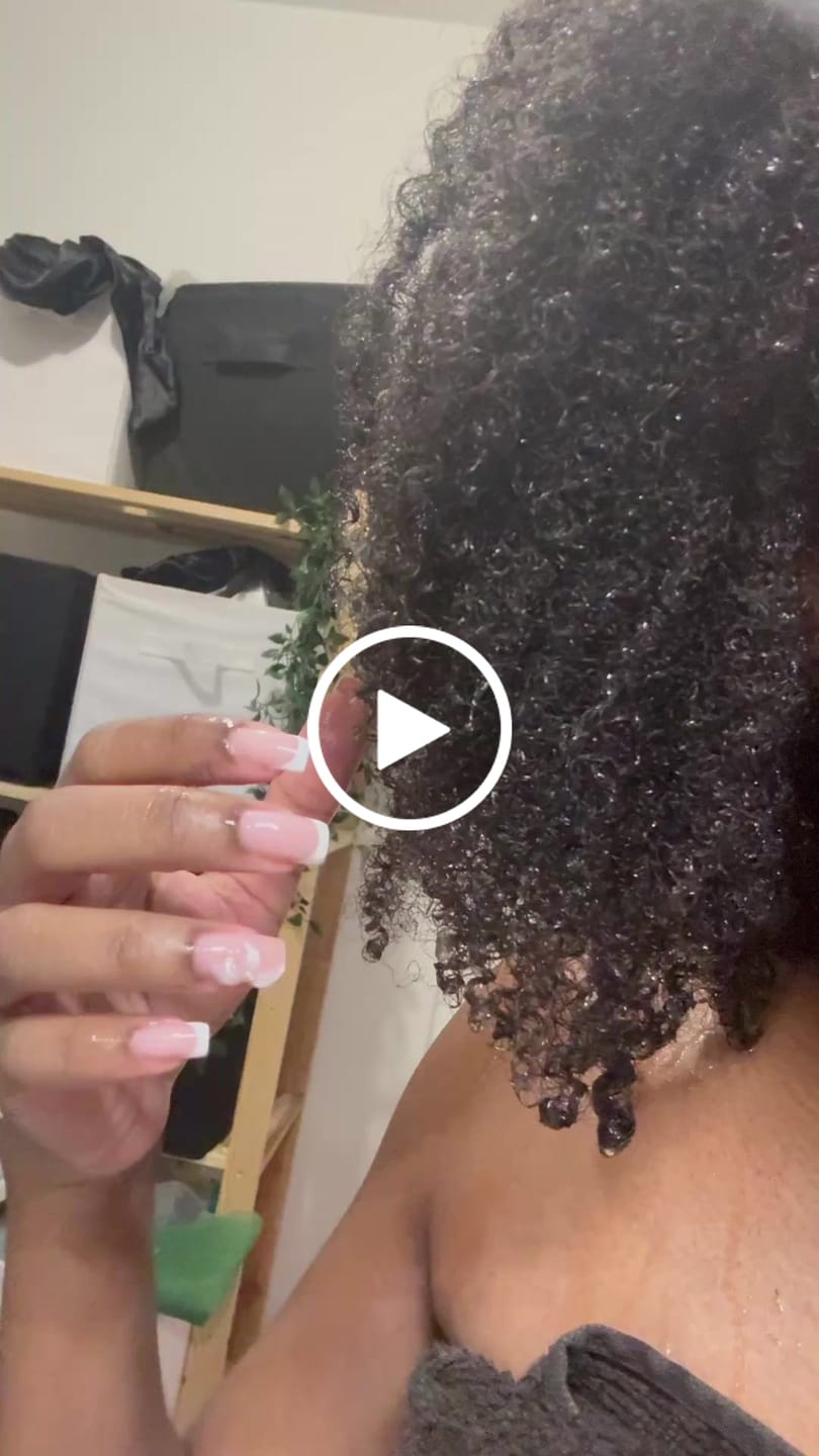 Customer video review of ROUTINE CHEVEUX CREPUS