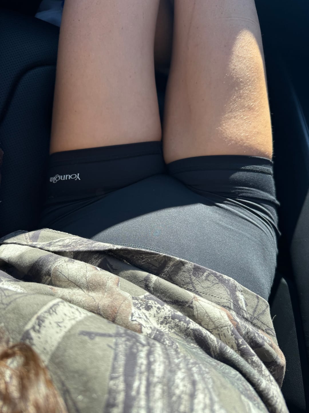 Customer photo review of W144 Hybrid Shorts