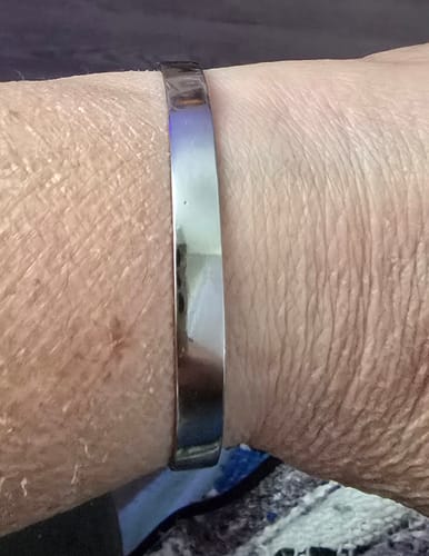 Customer photo review of Always With You Bracelet