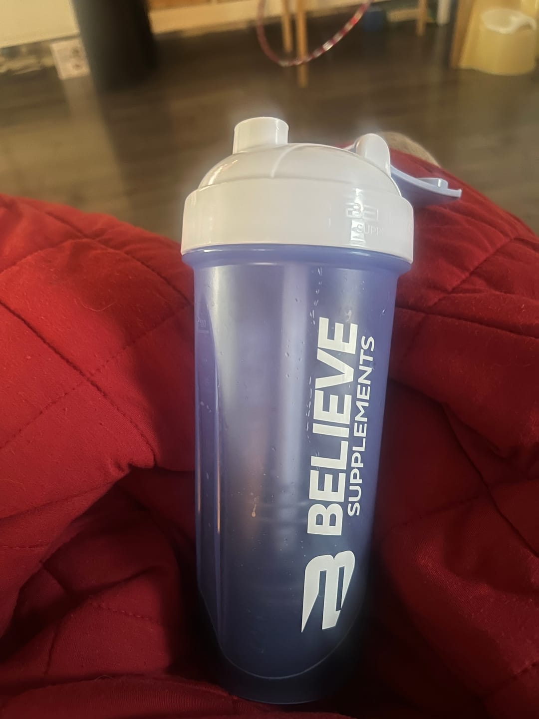 Customer photo review of Believe Shaker