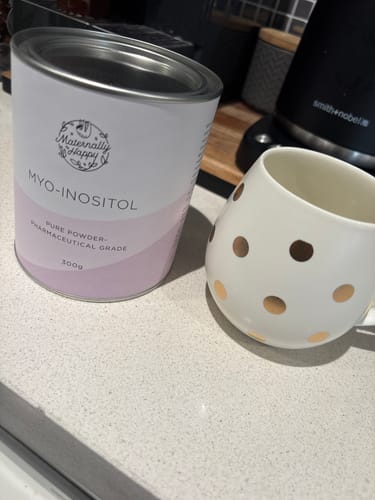 Customer photo review of 2 x Myo-Inositol