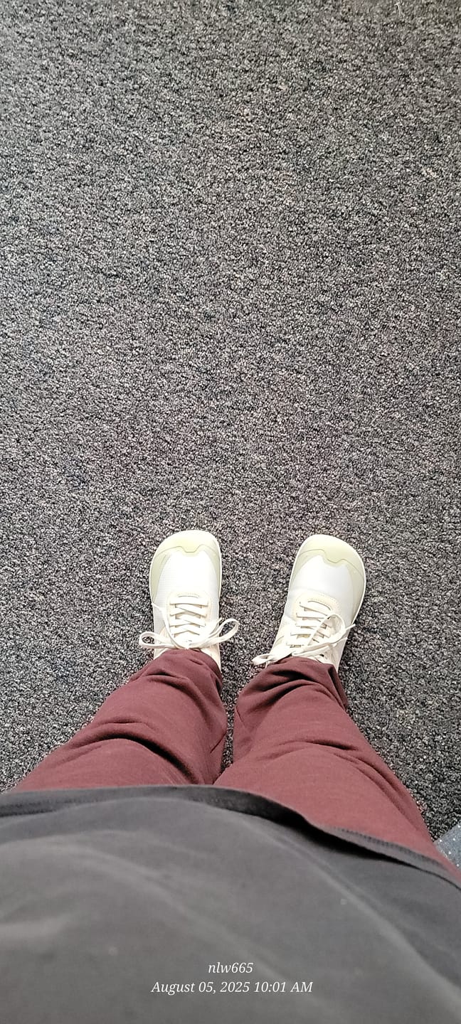 Customer photo review of Willow - Barefoot Shoes