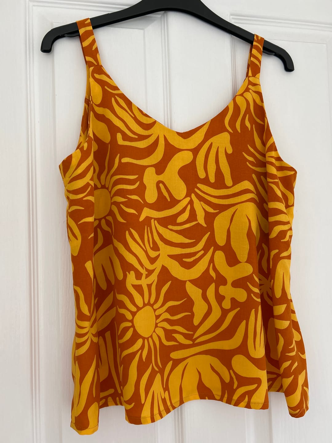 Customer photo review of Beach Bliss Viscose Poplin Fabric