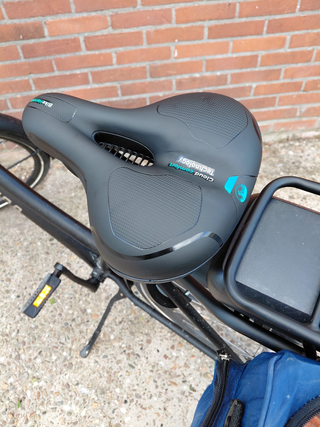 Customer photo review of Fietszadel Toebehoren-Set