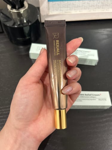 Customer photo review of REJUALL Advanced PDRN Repair Cream 20g
