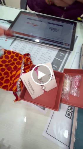 Customer video review of Tarini Rakhi