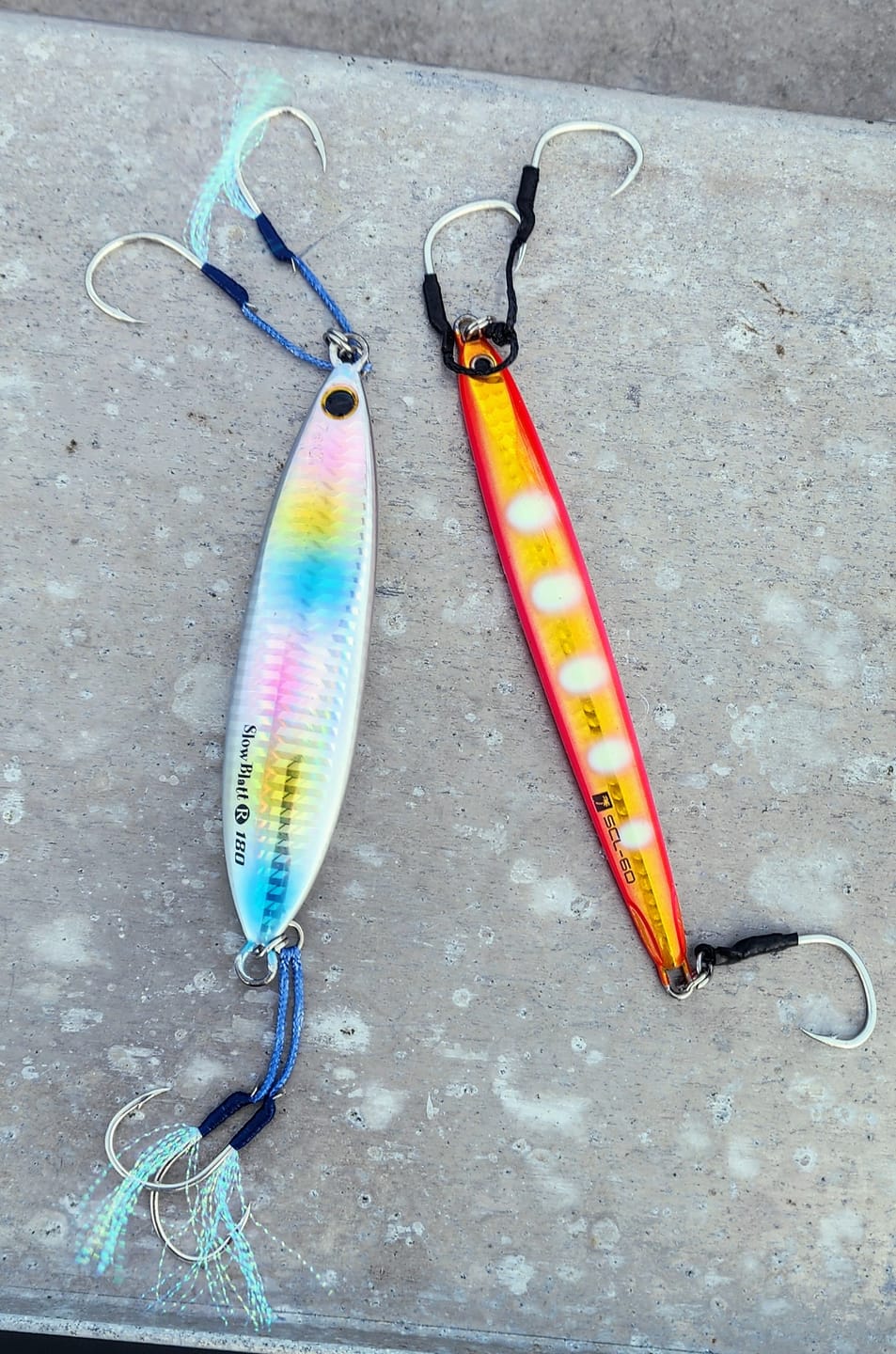 Customer photo review of Palms - Slow Blatt Cast Long