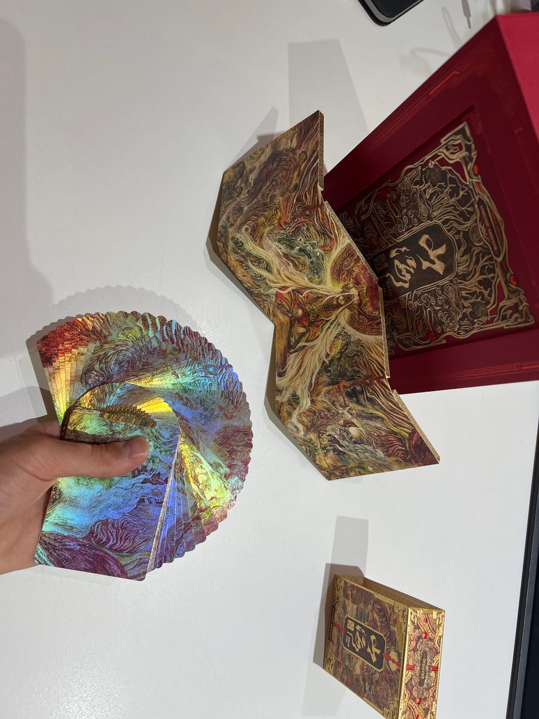 Customer photo review of Shanhai V2 Playing Cards by ARK