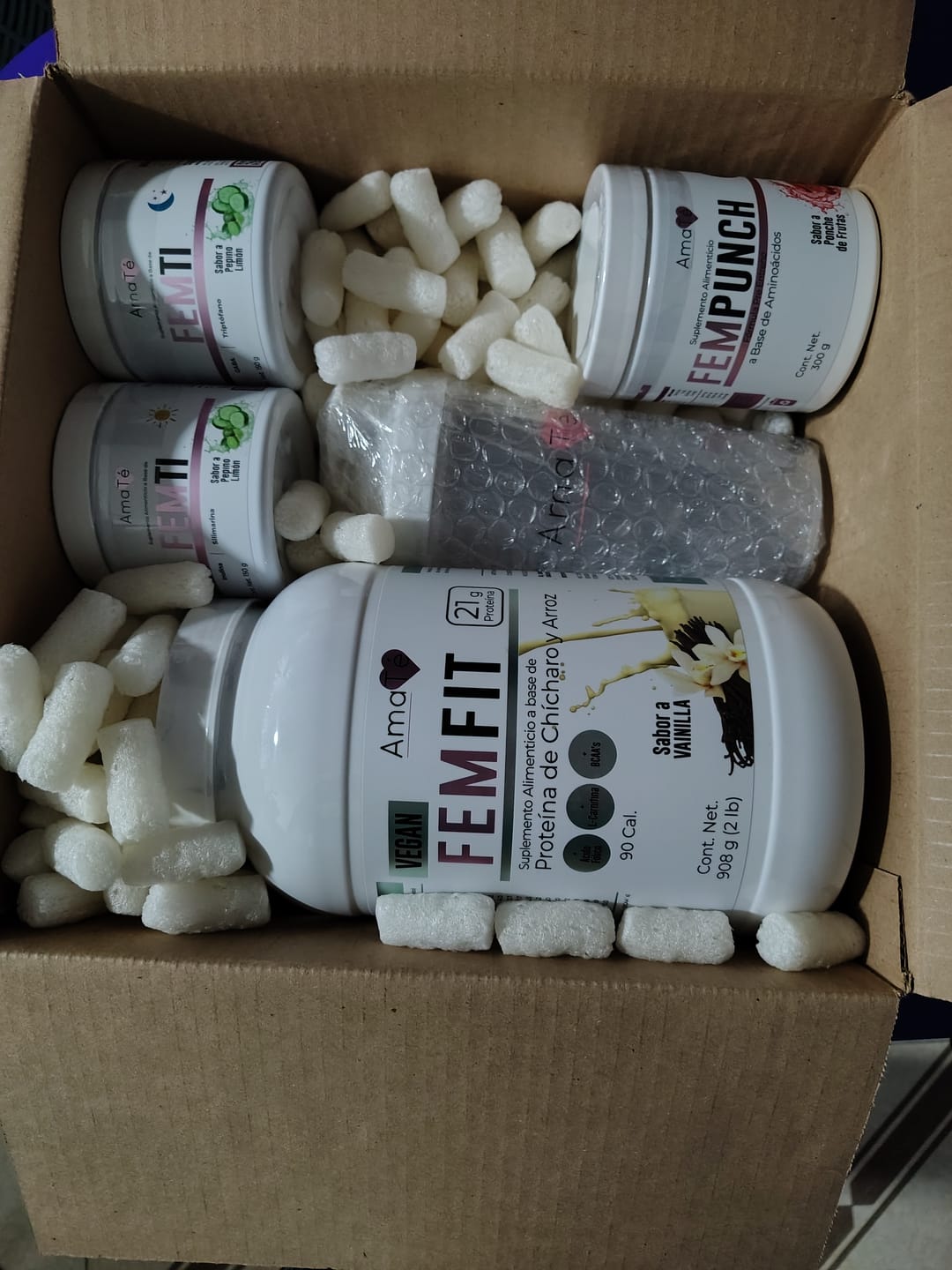 Customer photo review of Programa CUERPOWER EXTREME