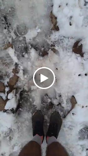 Customer video review of Zapatilla NNormal Kjerag Black