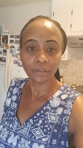 Customer photo review of Tattoo Eyebrow Stain - Peel & Go (50% OFF)