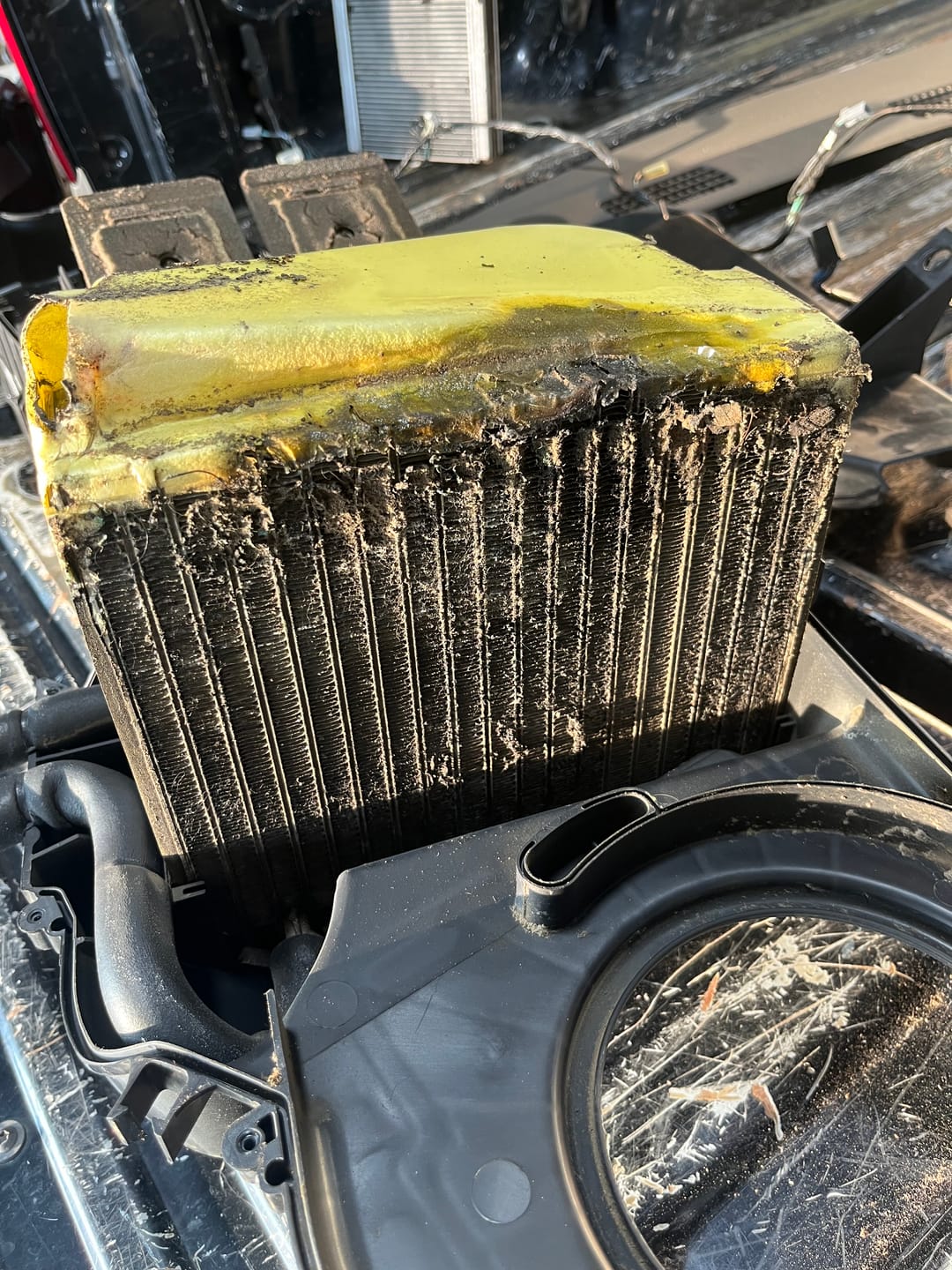 Customer photo review of 3rd Gen Ram A/C Evaporator Core (68234947AA-591-7015)
