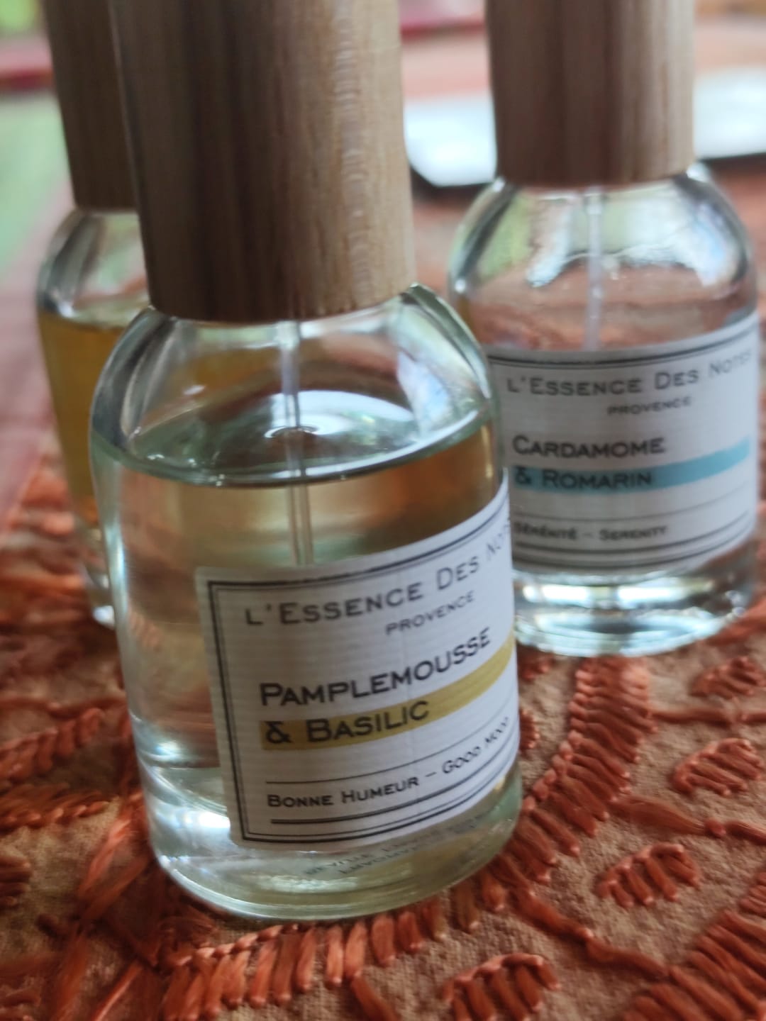 Customer photo review of Pamplemousse & Basilic