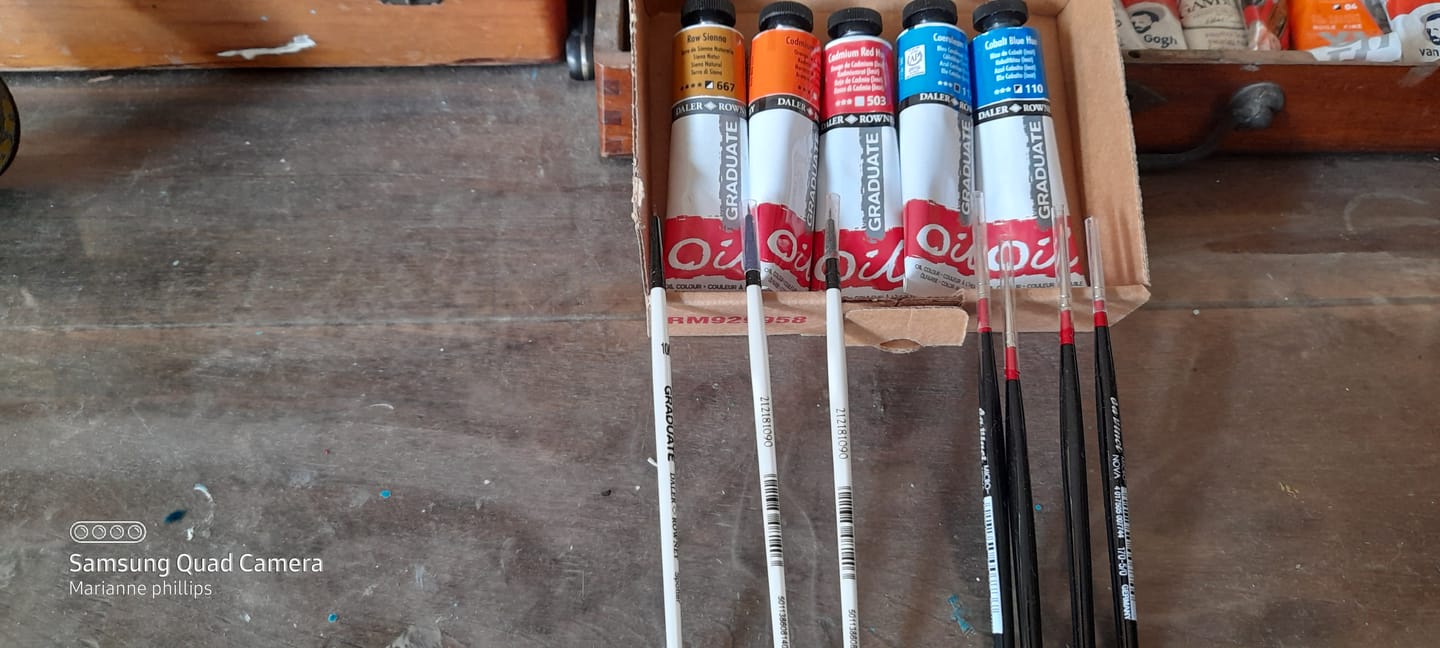 Customer photo review of da Vinci Micro Nova - Pincel para Detalles