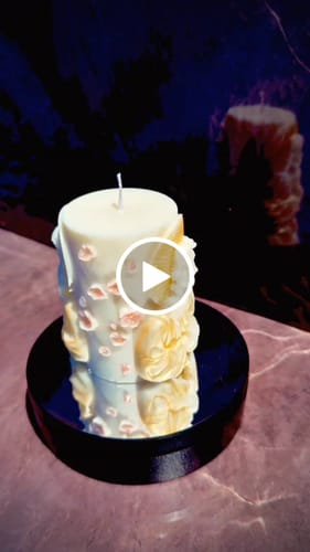 Customer video review of Cera de Soja para velas en Molde, Pilar y Wax-melts (APF)