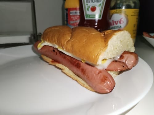 Customer photo review of Hero Potato Rolls • 160gr